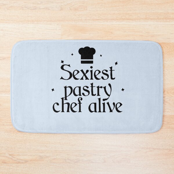 Item preview, Sexiest Pastry Chef Alive designed and sold by Shujii.