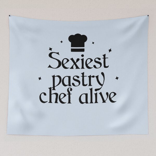 Item preview, Sexiest Pastry Chef Alive designed and sold by Shujii.