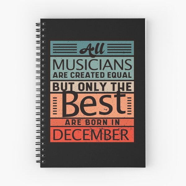 Item preview, Funny musician hobby music december birthday gift designed and sold by MichaelTeupser.