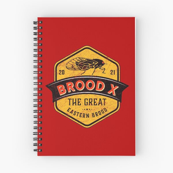 Item preview, Cicadas Brood X The Great Eastern Brood designed and sold by AntiqueImages.