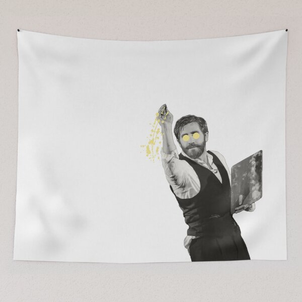 Item preview, Yellow Jake Gyllenhaal Paint Bae  designed and sold by hypocratees.