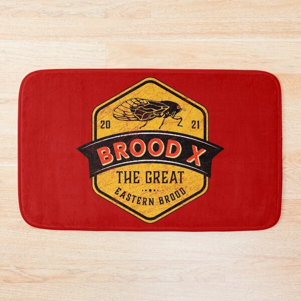 Item preview, Cicadas Brood X The Great Eastern Brood designed and sold by AntiqueImages.