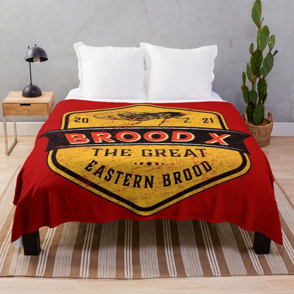 Item preview, Cicadas Brood X The Great Eastern Brood designed and sold by AntiqueImages.