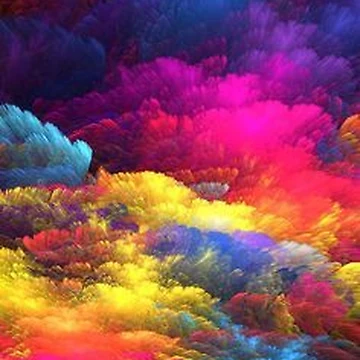 Artwork thumbnail, Thundercloud Rainbow by ReesDesigns