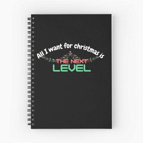 Item preview, All I want for Christmas is the next level designed and sold by avocadissimo.