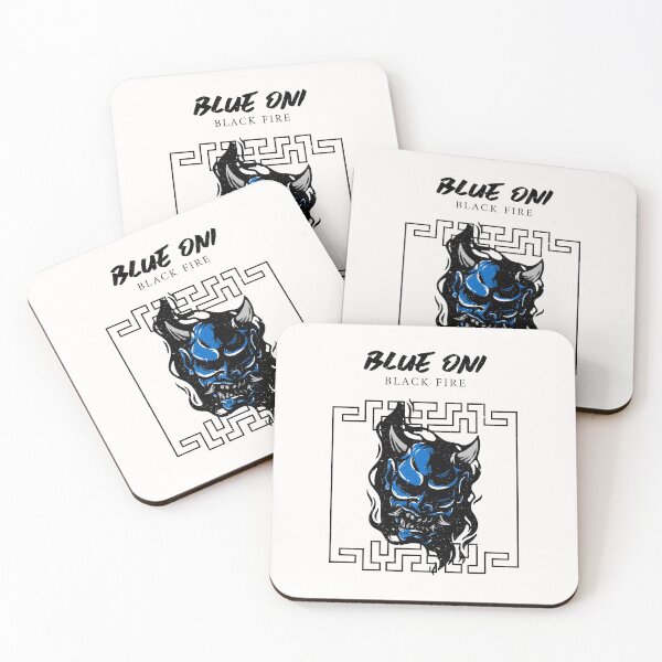 Item preview, Blue Oni - Japanese Icons designed and sold by ManiaTeec.