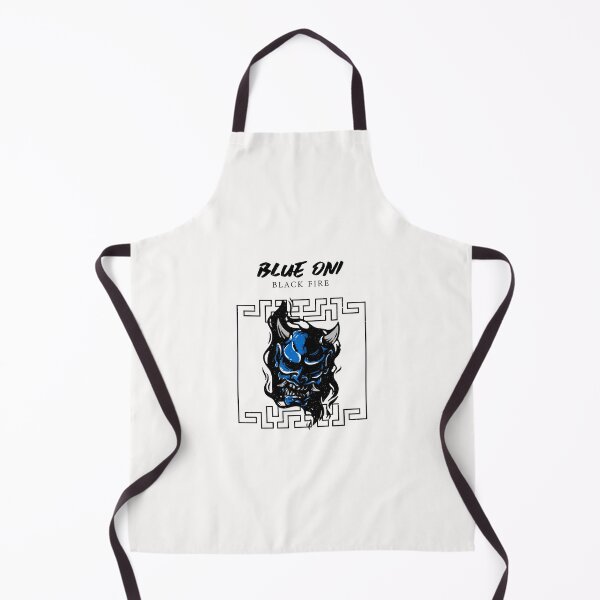 Item preview, Blue Oni - Japanese Icons designed and sold by ManiaTeec.