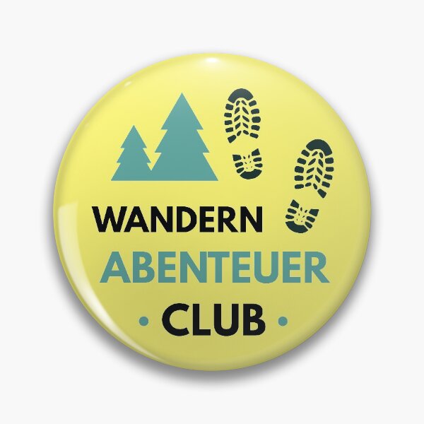 Artikelvorschau, Wandern Abenteuer Club | Deutsch Wandern | Schwarzes Wandert-shirt entworfen und verkauft von Ainbowz-Artwork.