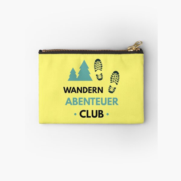 Item preview, Hiking Adventure Club | German hiking | Black hiking t-shirt designed and sold by Ainbowz-Artwork.
