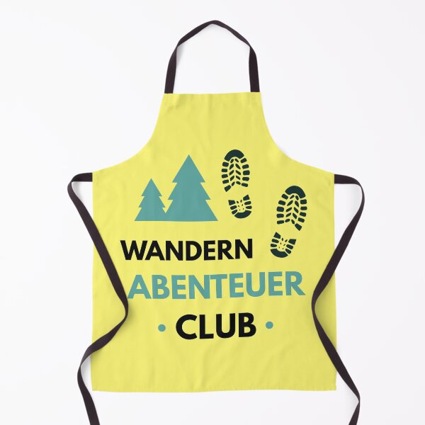 Item preview, Hiking Adventure Club | German hiking | Black hiking t-shirt designed and sold by Ainbowz-Artwork.