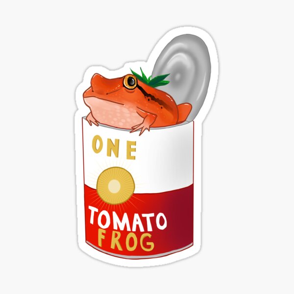 Tiny Frog Art Stickers – Milky Tomato