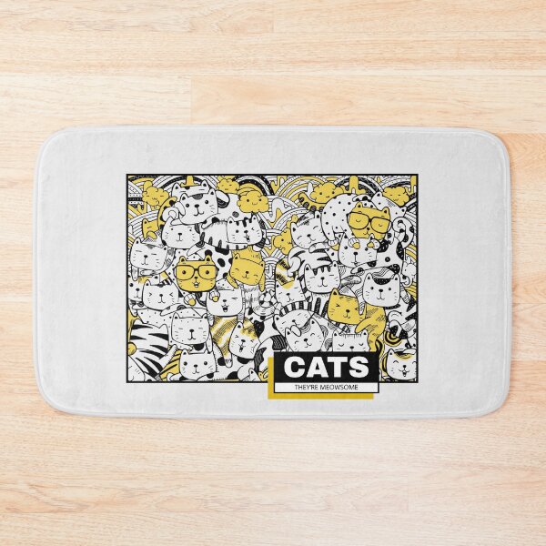 Item preview, Cute Cats - Kawaii Cats - Cats are meowsome Ideal gift for cat lovers designed and sold by TamGustam.