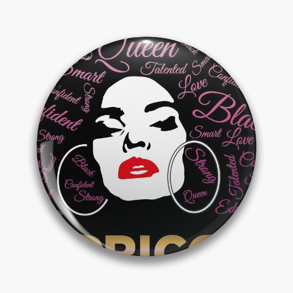 Item preview, Capricorn Queen Astrology Gift for Black Capricorn Women   designed and sold by Rzelemenz.
