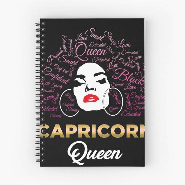 Item preview, Capricorn Queen Astrology Gift for Black Capricorn Women   designed and sold by Rzelemenz.
