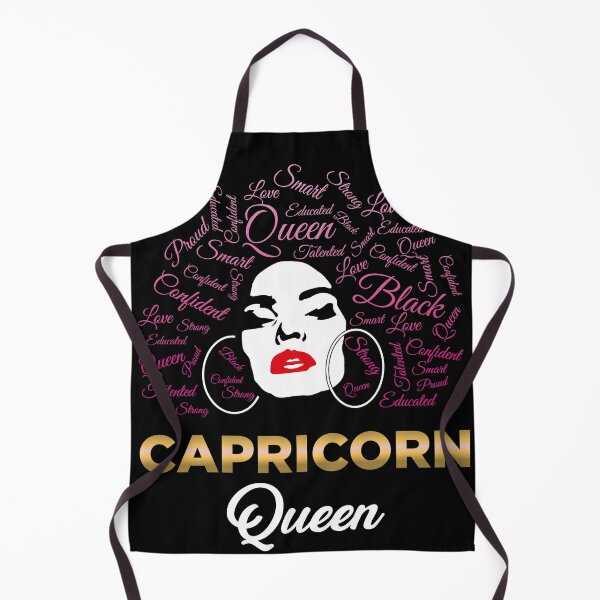 Item preview, Capricorn Queen Astrology Gift for Black Capricorn Women   designed and sold by Rzelemenz.