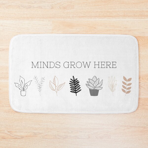 Item preview, minds grow here designed and sold by thecutesyclass.