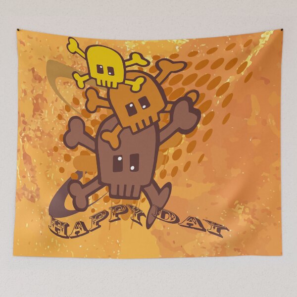 Item preview, Happy day designed and sold by harietteh.