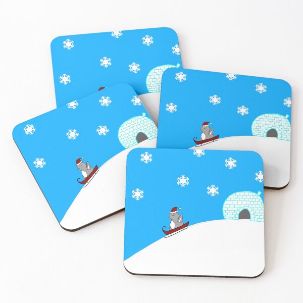 Item preview, Penguin sledding  designed and sold by CSJcreations.