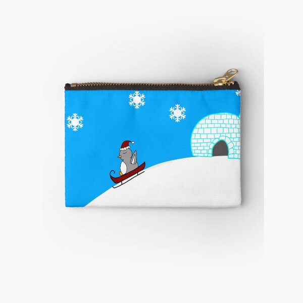 Item preview, Penguin sledding  designed and sold by CSJcreations.