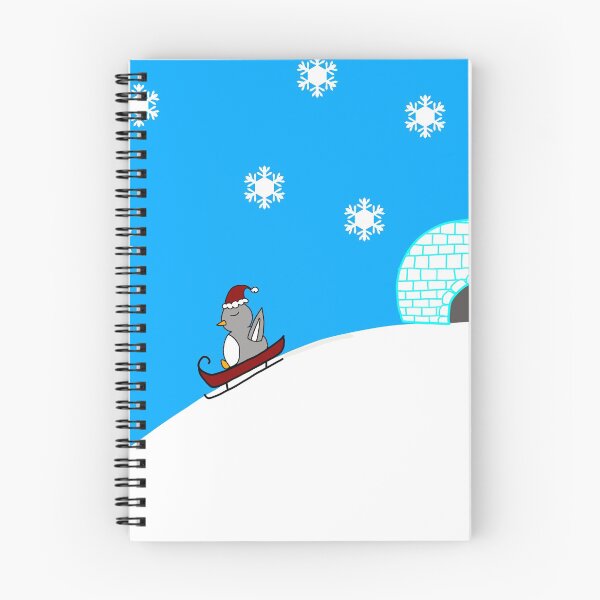 Item preview, Penguin sledding  designed and sold by CSJcreations.