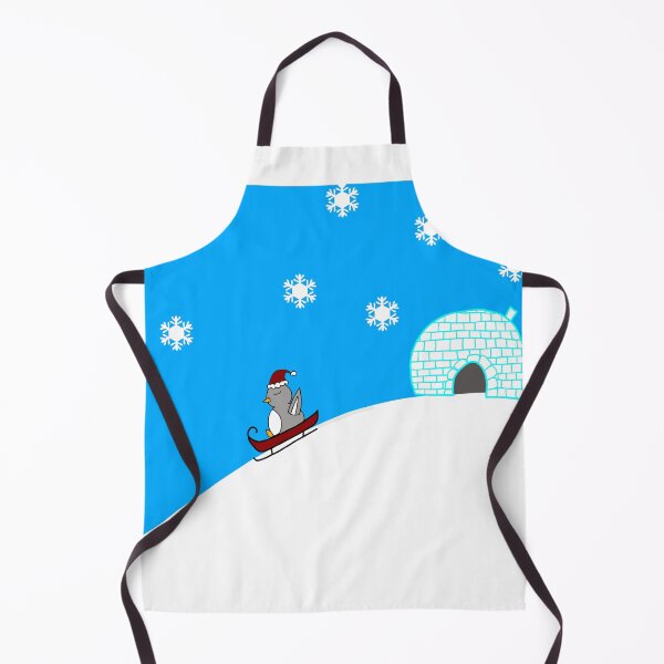 Item preview, Penguin sledding designed and sold by CSJcreations.