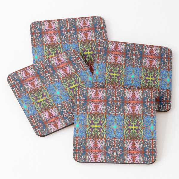 Item preview, 4 Graffitis tapiz designed and sold by Diego Manuel Rodriguez.