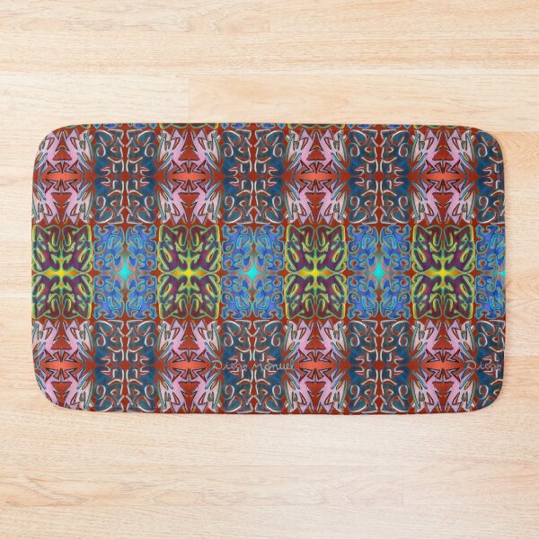 Item preview, 4 Graffitis tapiz designed and sold by Diego Manuel Rodriguez.