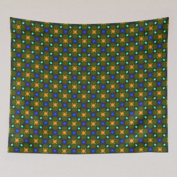 Item preview, Abstract art blending different colors and shapes  designed and sold by Code03.