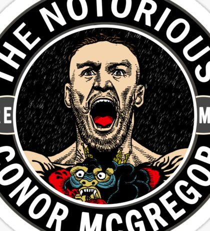 Conor Mcgregor: Stickers | Redbubble