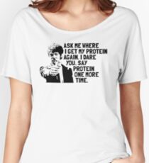 Vegan Protein Women's Relaxed Fit T-Shirt