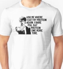 Vegan Protein Unisex T-Shirt