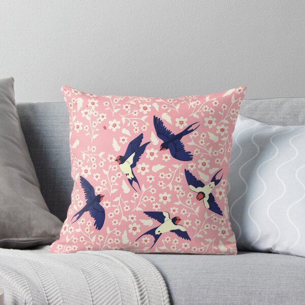 Item preview, Swallow Bird Vector Pattern Swallow bird background Sleeveless Top designed and sold by outmaneljalili.