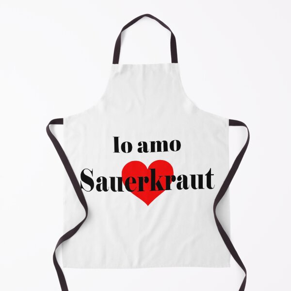 Item preview, Io amo Sauerkraut designed and sold by Patrick Khoury.