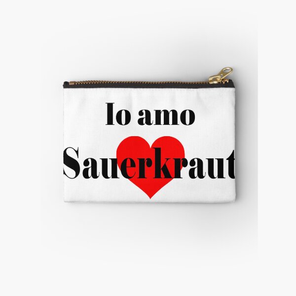 Item preview, Io amo Sauerkraut designed and sold by Patrick Khoury.
