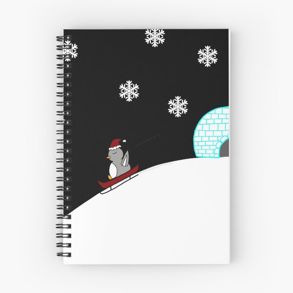 Item preview,  Penguin sledding 2 designed and sold by CSJcreations.