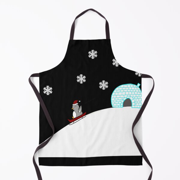 Item preview, Penguin sledding 2 designed and sold by CSJcreations.