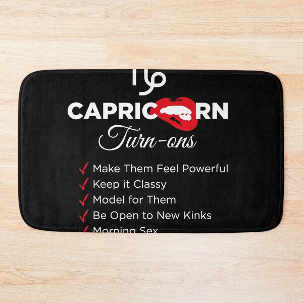 Item preview, Capricorn Turn ons and Characteristic Astrology Zodiac Sign  designed and sold by Rzelemenz.