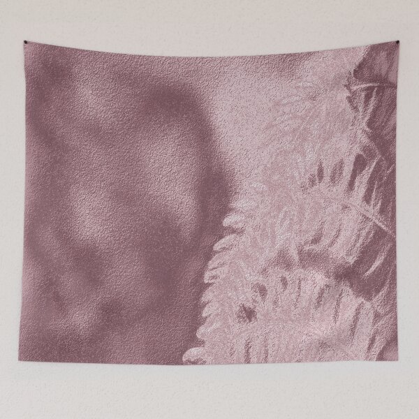 Item preview, Stylish wild fern - pale pink designed and sold by SulkaCreative.
