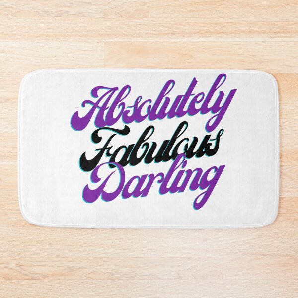 Item preview, Abslutely Fabulous Darling designed and sold by CreacionsMeraki.