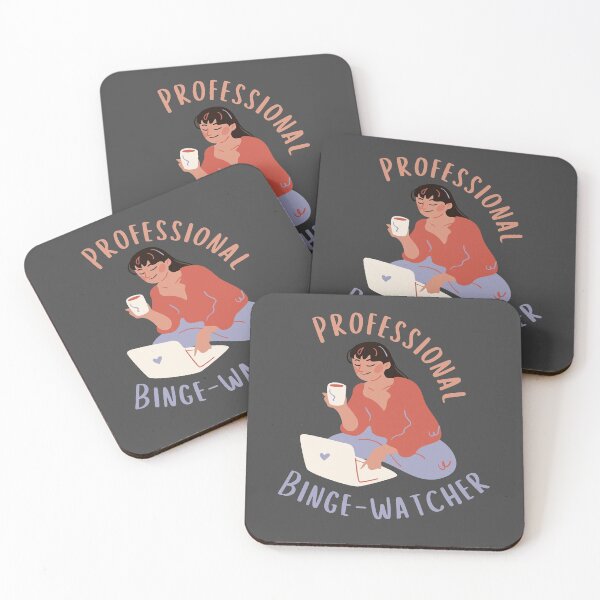 Item preview, Professional Laid Back Binge-Watcher designed and sold by casualism.