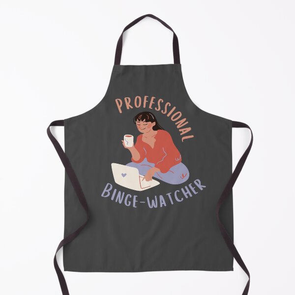 Item preview, Professional Laid Back Binge-Watcher designed and sold by casualism.