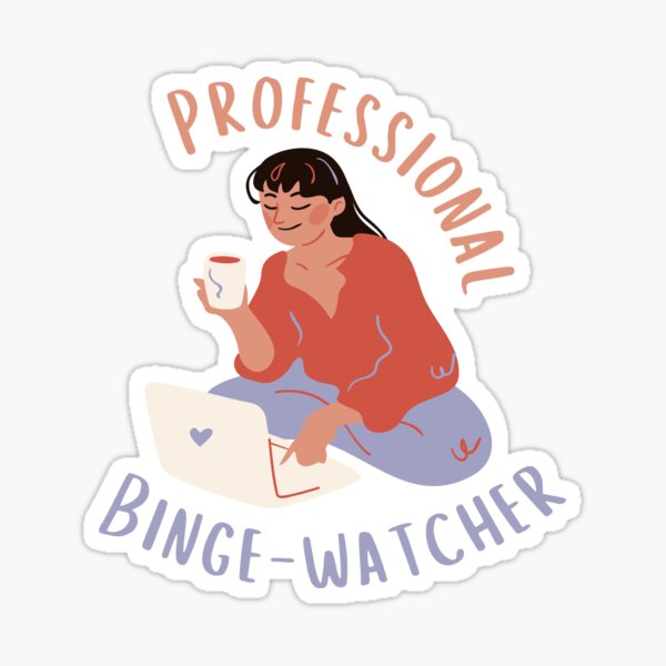 Item preview, Professional Laid Back Binge-Watcher designed and sold by casualism.