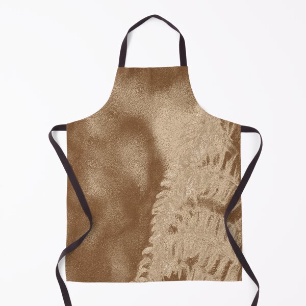 Item preview, Stylish wild fern - golden brown designed and sold by SulkaCreative.