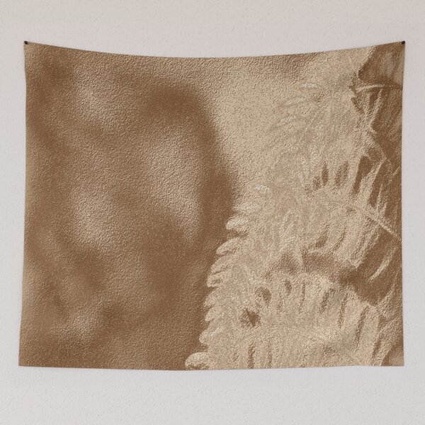 Item preview, Stylish wild fern - golden brown designed and sold by SulkaCreative.