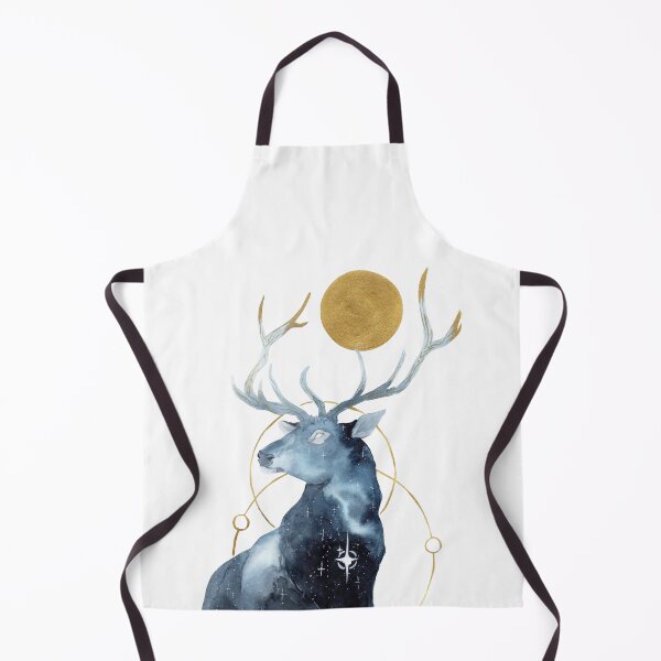 Item preview, Galaxy Golden Deer designed and sold by Threeleaves.