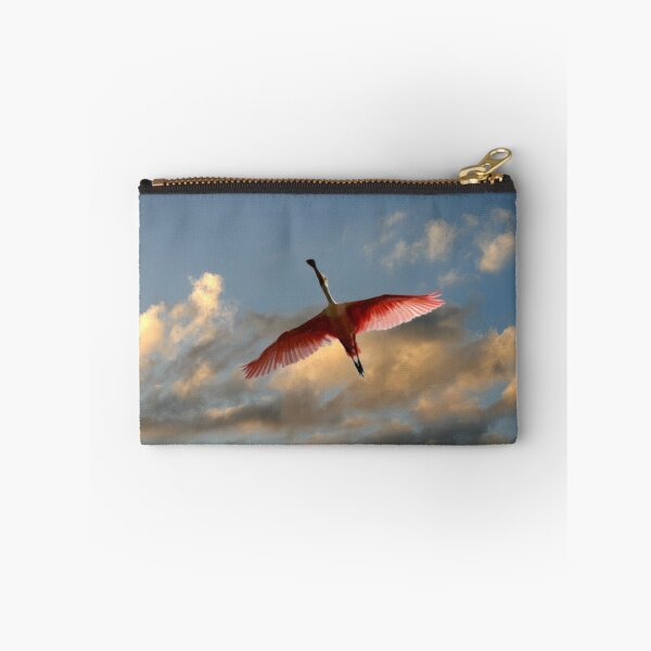 Item preview, SPOONBILL IN FLIGHT designed and sold by TomBaumker.