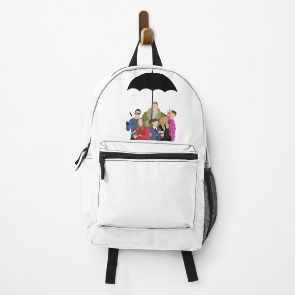 Item preview, The Umbrella Academy Silhouette designed and sold by AnnesLovelys.