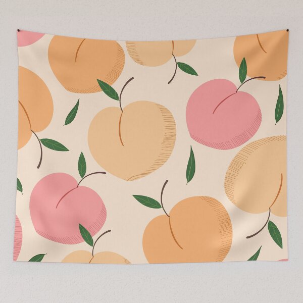 Item preview, "Just peachy" Pattern designed and sold by wilder-mind.