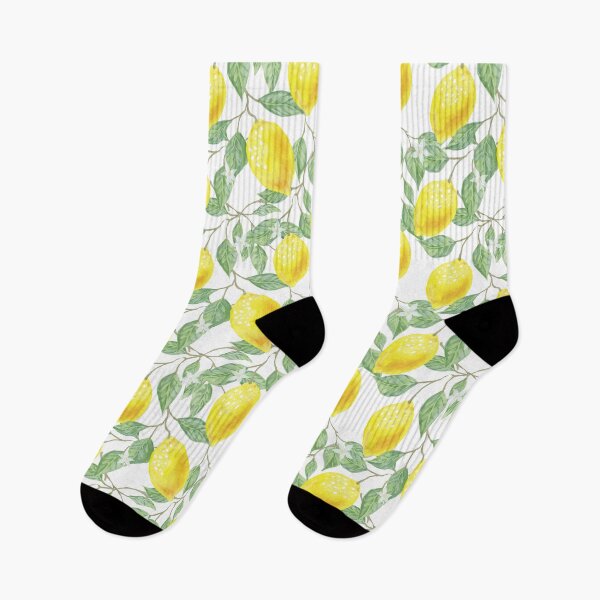 Item preview, Fresh lemon pattern designed and sold by adiosmillet.