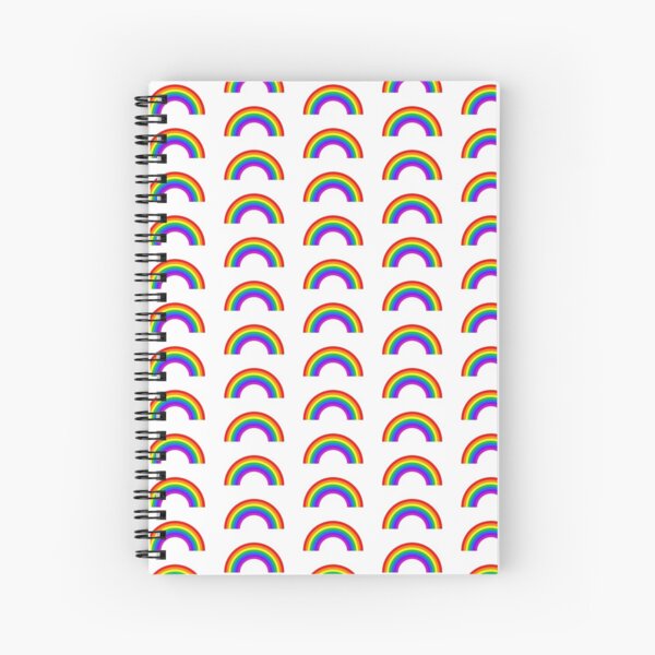little rainbow Spiral Notebook